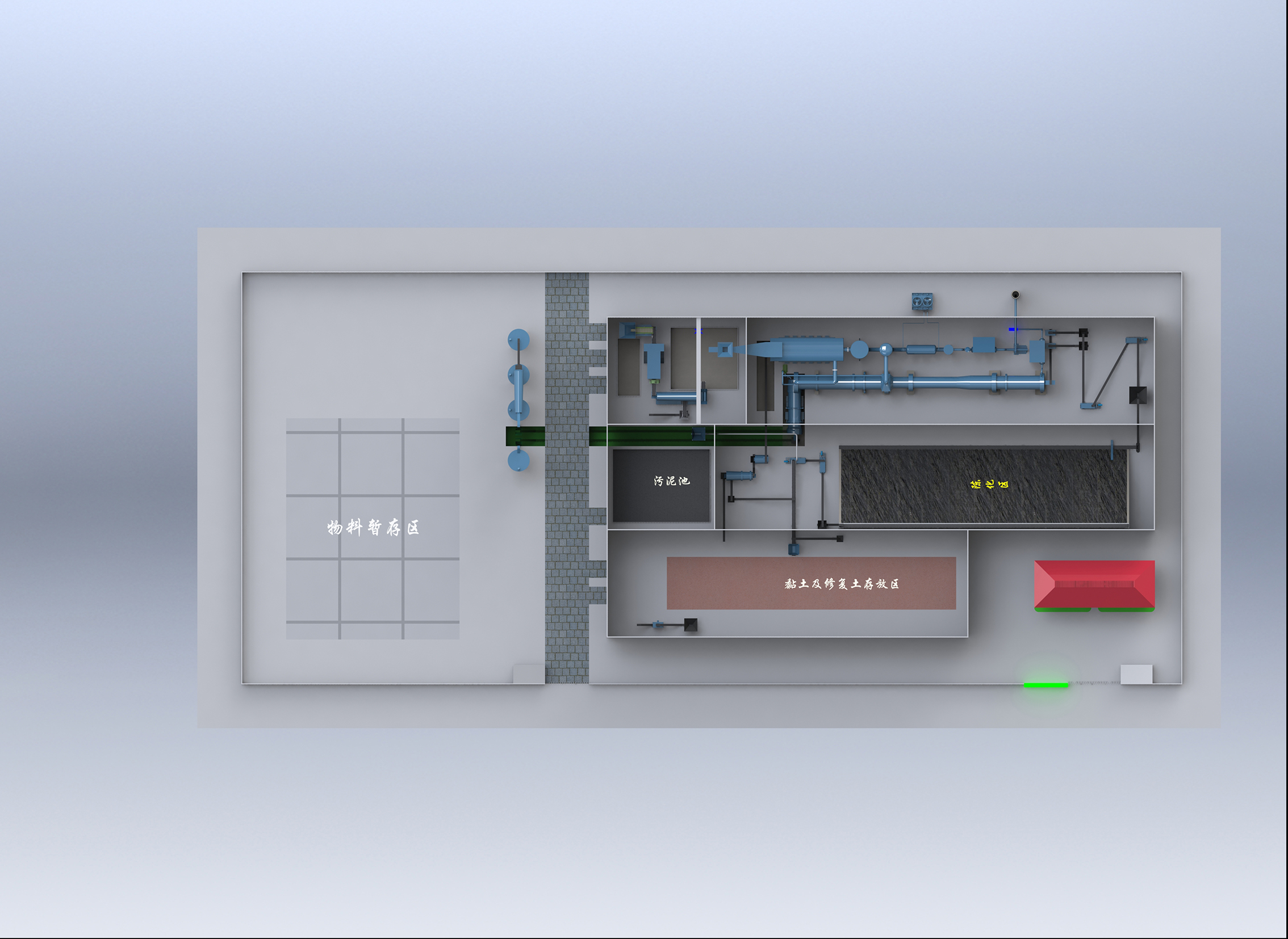 生活垃圾焚燒成套設備